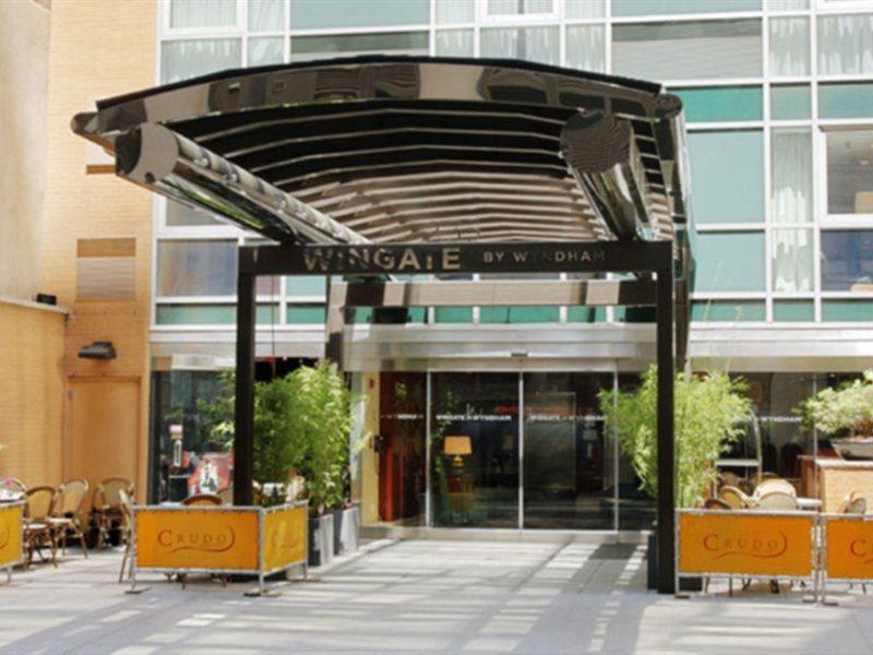 Wingate By Wyndham Manhattan Midtown New York Exterior foto
